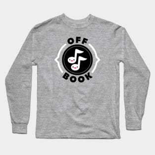 Off Book Logo Long Sleeve T-Shirt